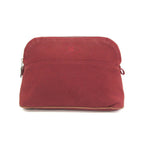Hermès Bolide · Pouch MM · Canvas & Leather