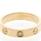 Cartier Mini Love · Diamond · Rose Gold