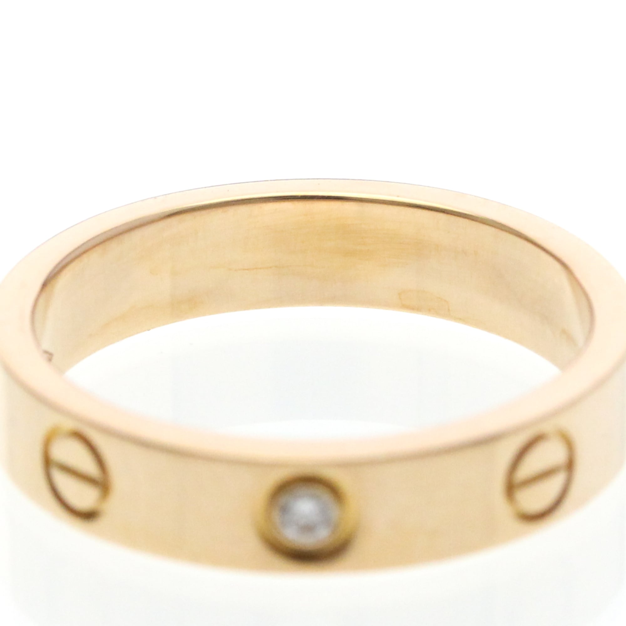 Cartier Mini Love · Diamond · Rose Gold