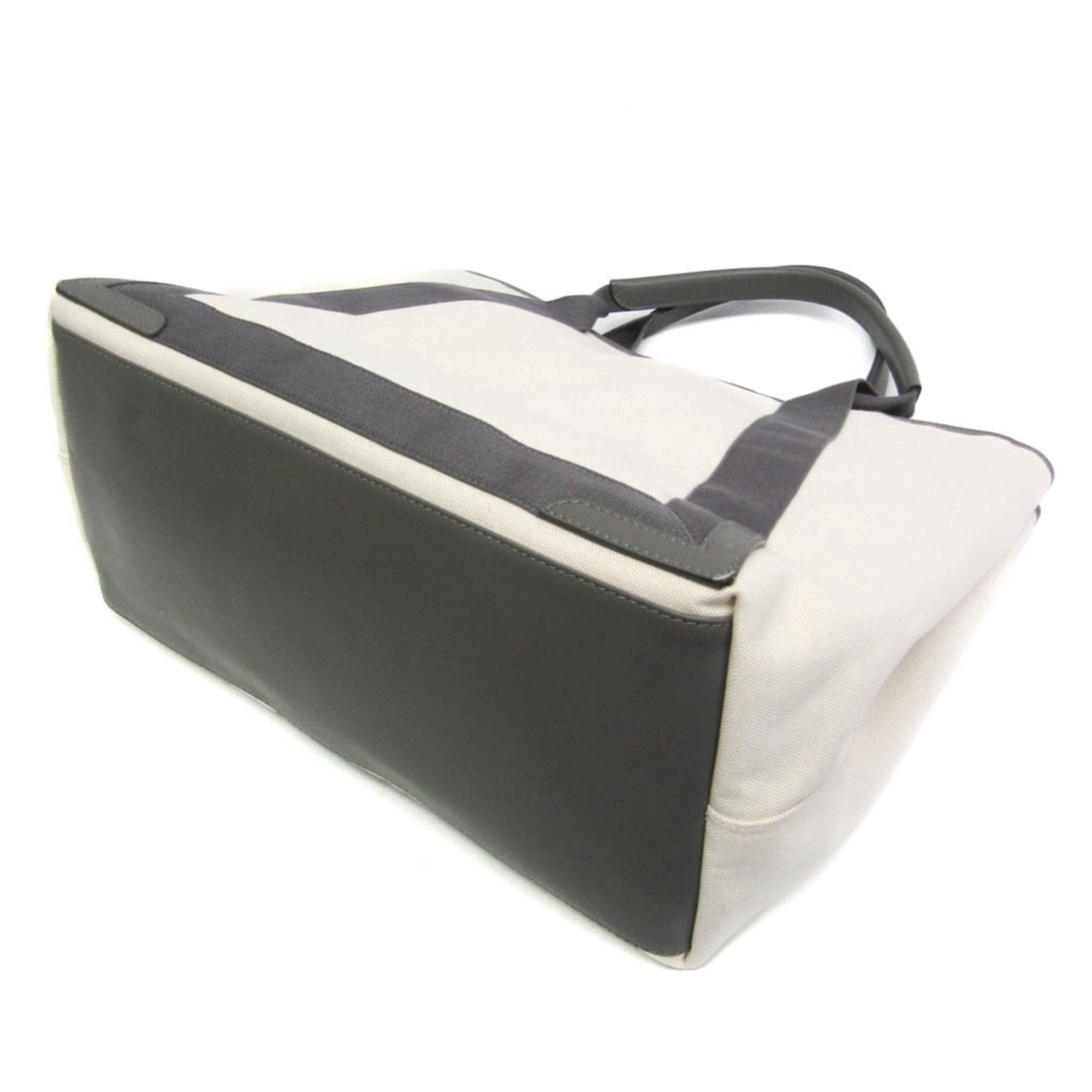 Balenciaga Navy Cabas · Canvas & Leather