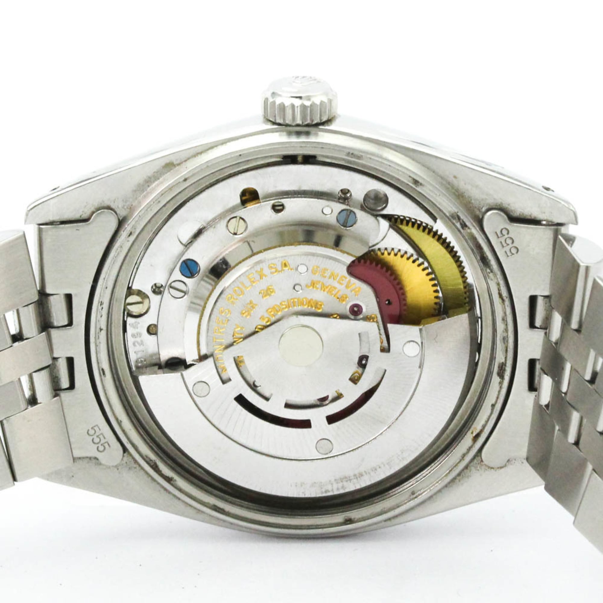 Rolex Datejust · Steel · Automatic