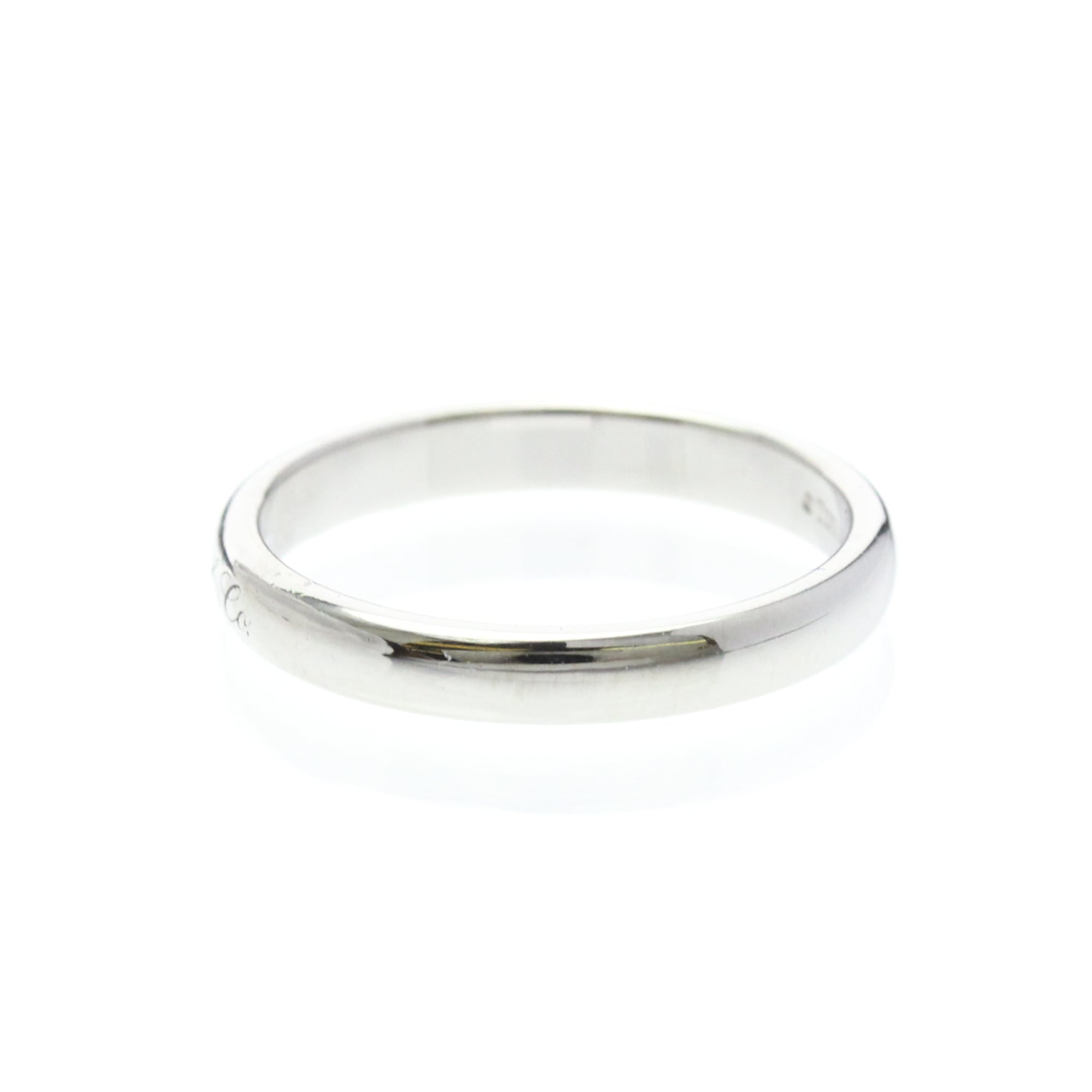Tiffany Classic Band · Platinum