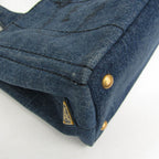 Prada Canapa · Denim Tote