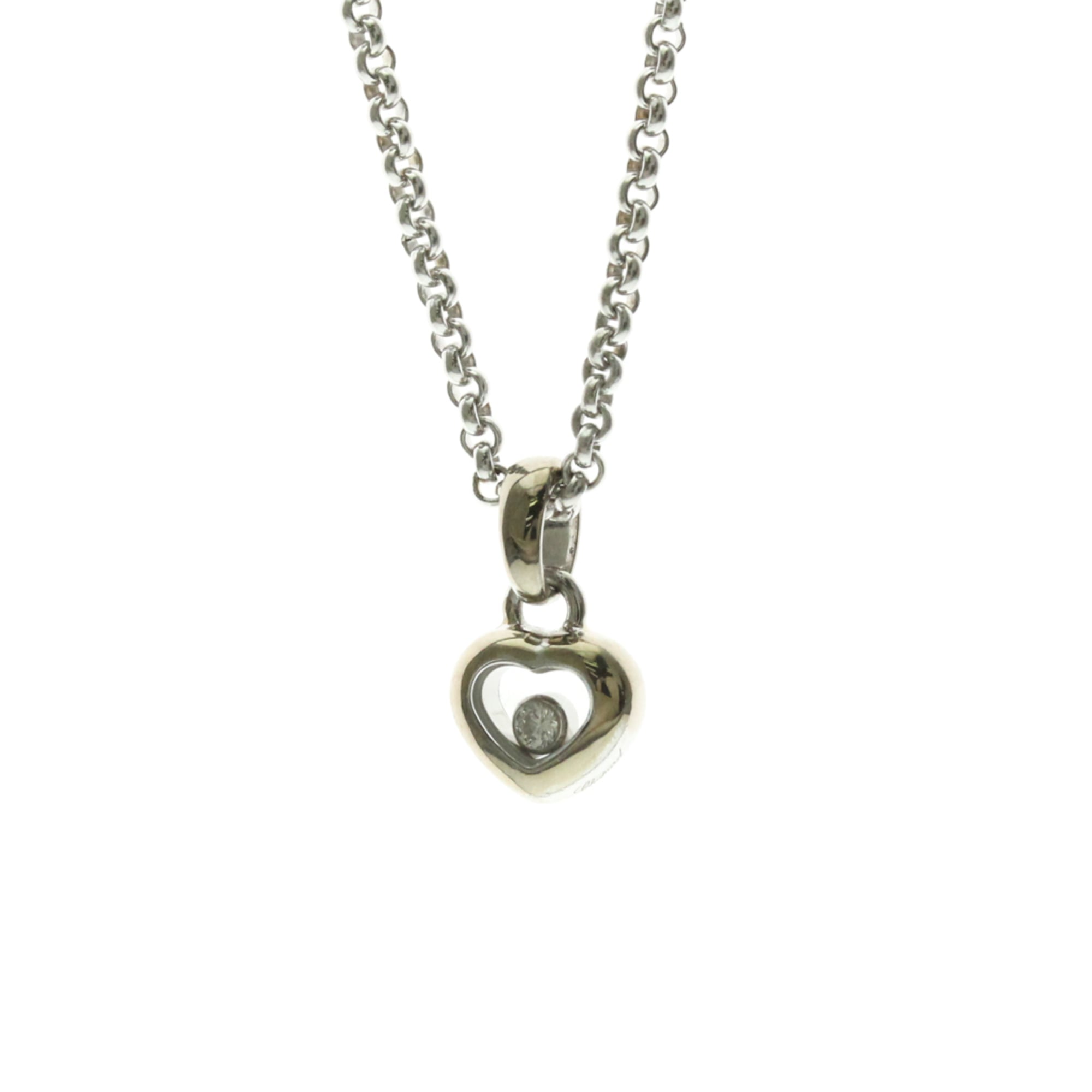 Chopard Happy Diamond · 18K White Gold · Diamond