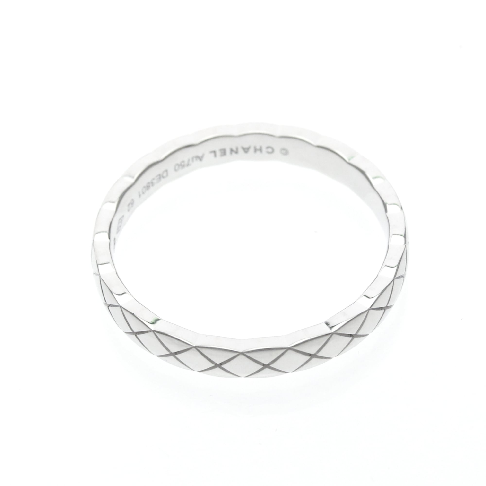 Chanel Coco Crush · 18K White Gold