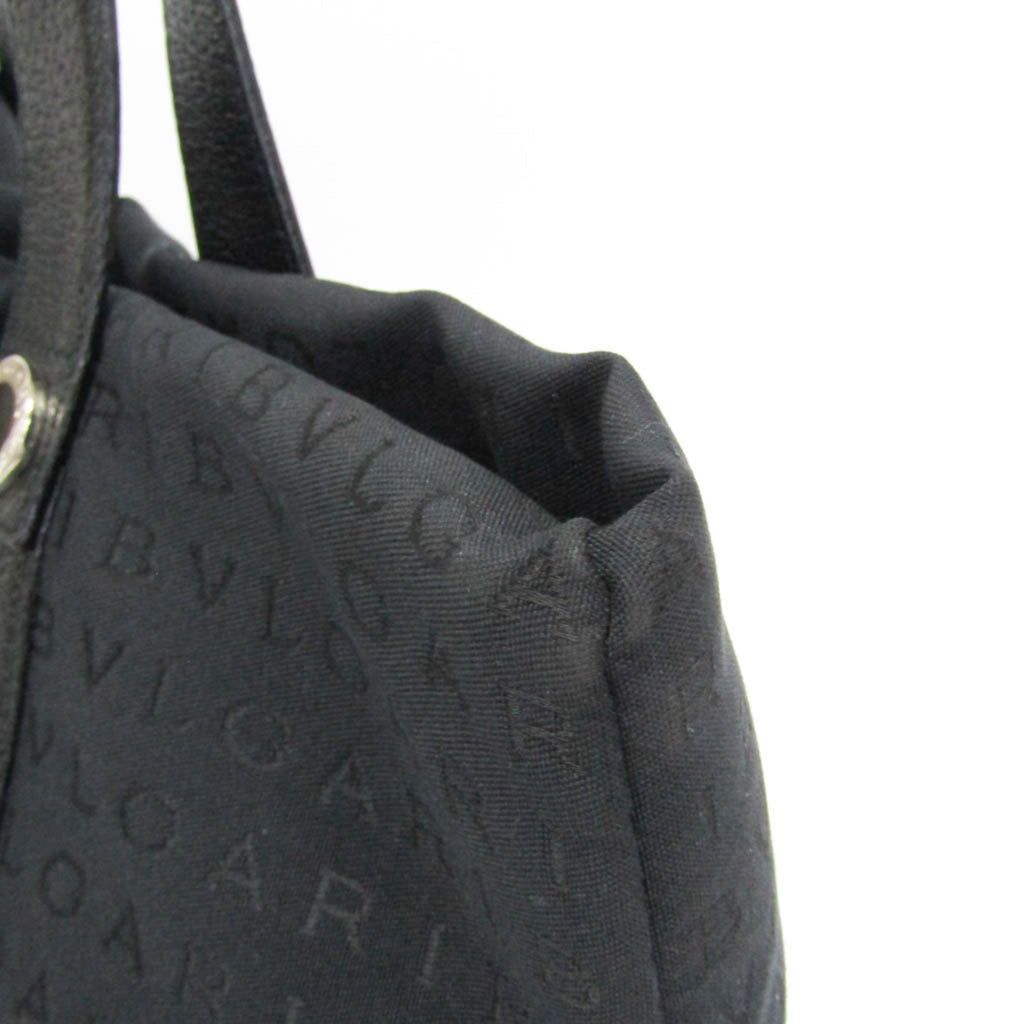 Bvlgari Logomania · Canvas & Leather