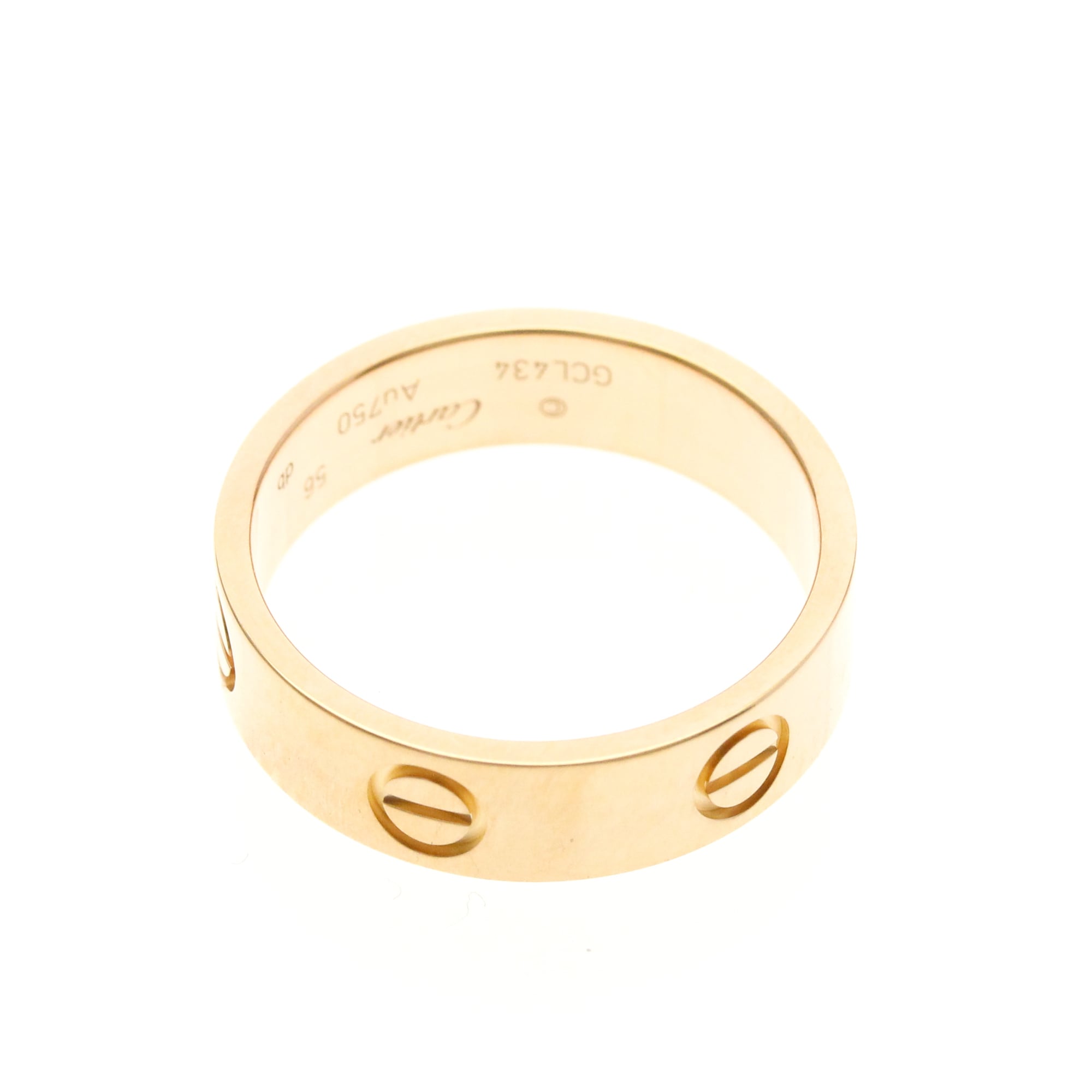 Cartier Love · Rose Gold