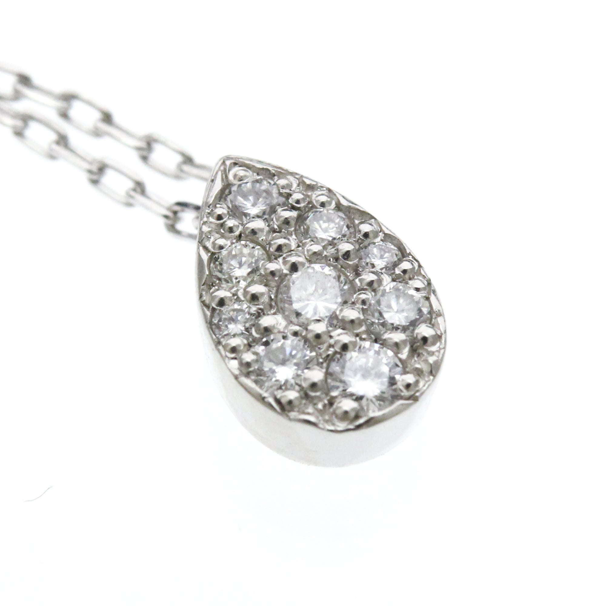 Vendome Aoyama · Pear Diamond · Platinum