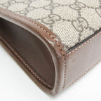 Gucci Interlocking G · GG Supreme · Leather