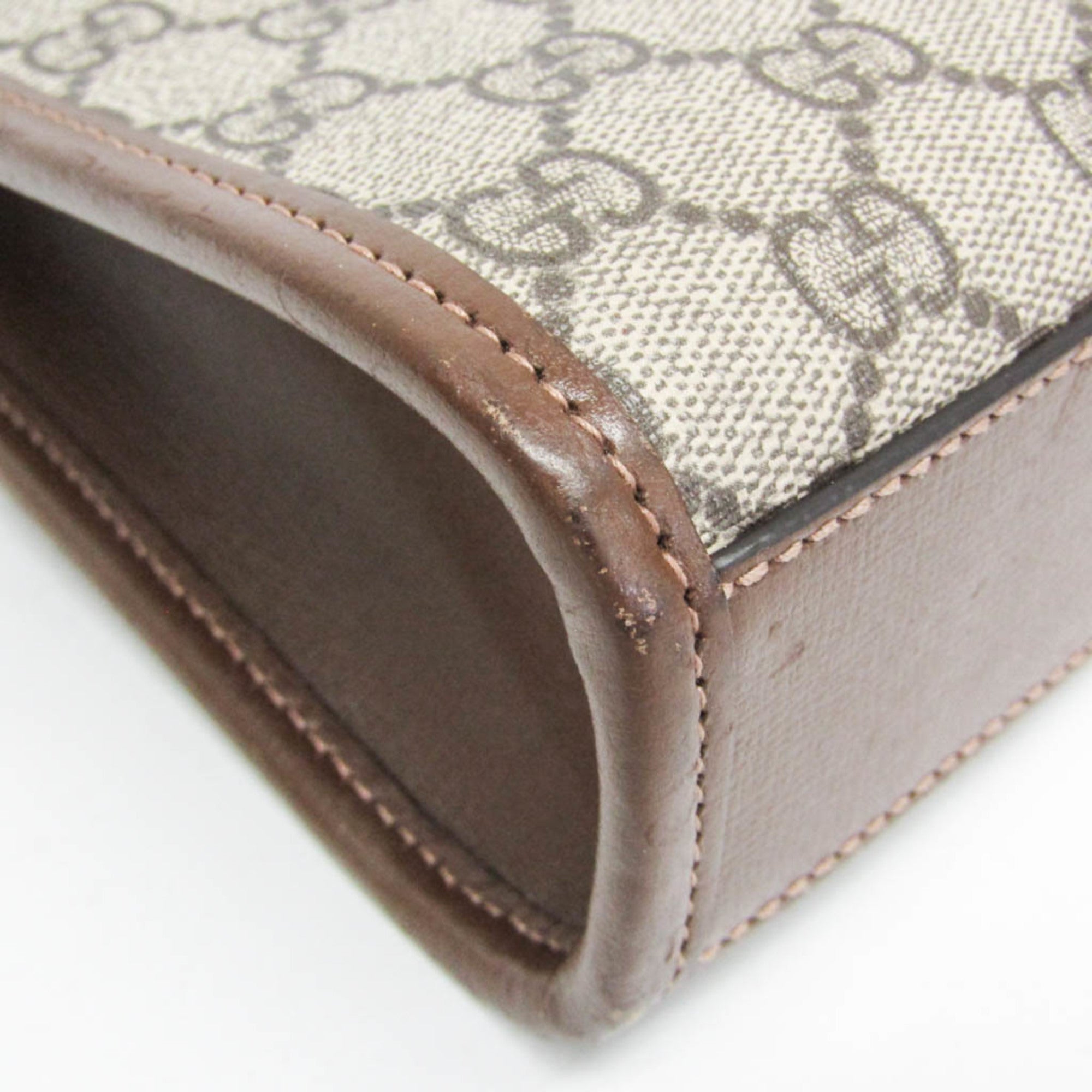 Gucci Interlocking G · GG Supreme · Leather