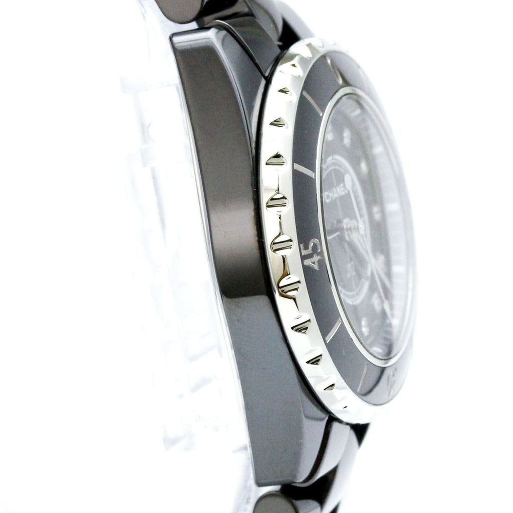 Chanel J12 · Diamond · Ceramic
