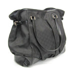 Gucci · Nylon & Leather Tote