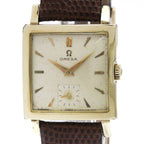 Omega Vintage · Gold Plated · Manual Wind