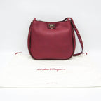 Salvatore Ferragamo Gancini · Leather