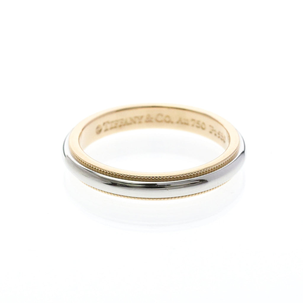 Tiffany Milgrain · Rose Gold & Platinum
