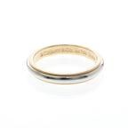 Tiffany Milgrain · Rose Gold & Platinum