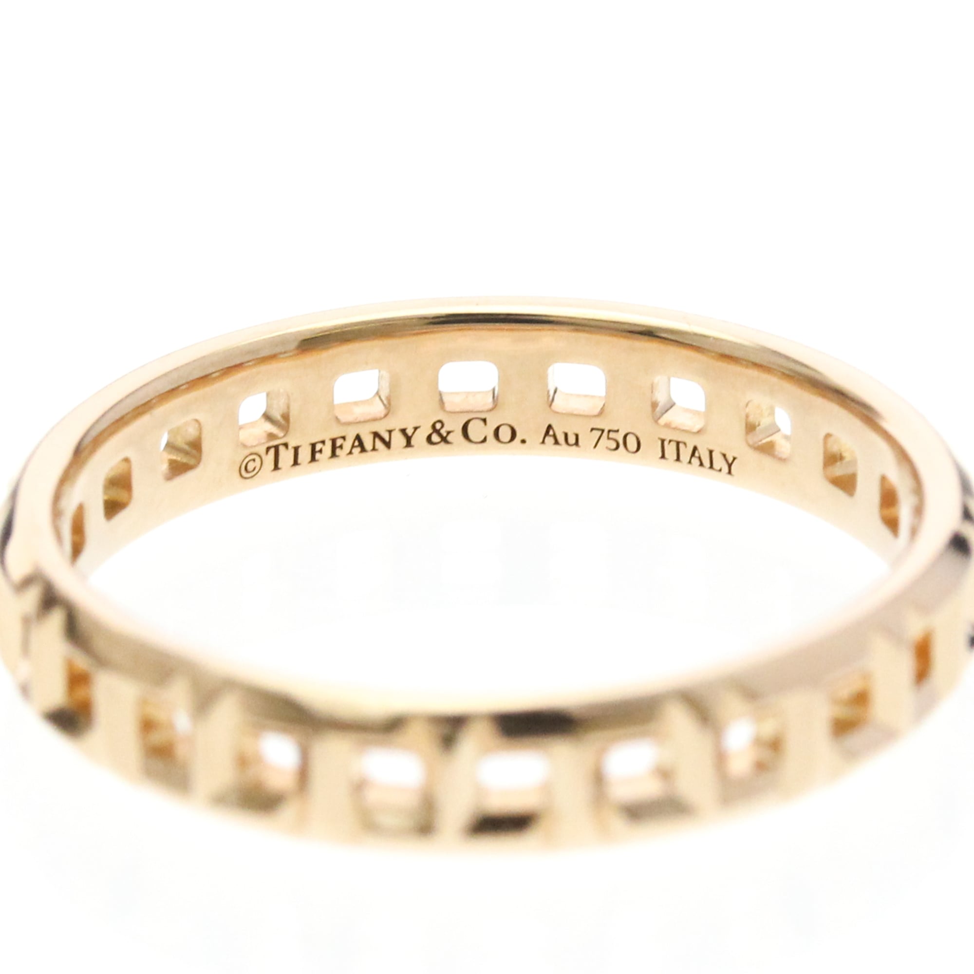 Tiffany T True Narrow · Rose Gold