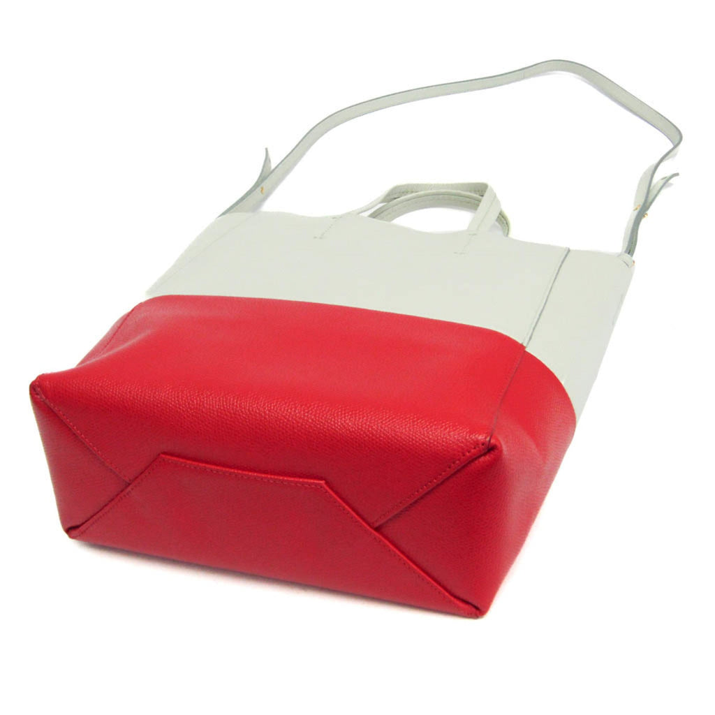 Celine Cabas Vertical · Bicolor Leather