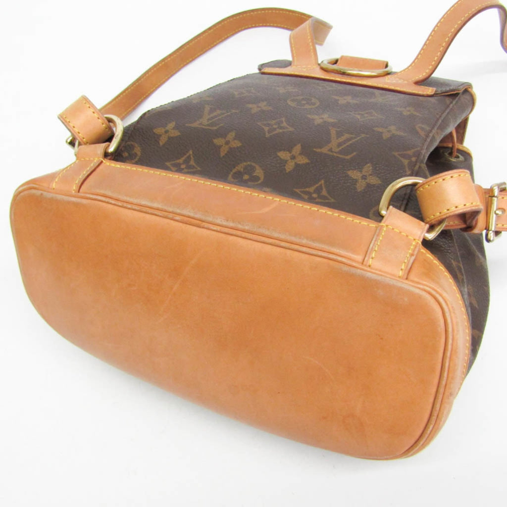 Louis Vuitton Montsouris MM · Monogram