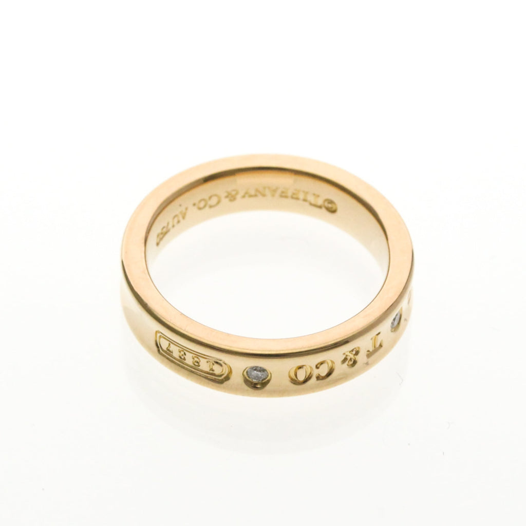 Tiffany 1837 · Diamond · Rose Gold