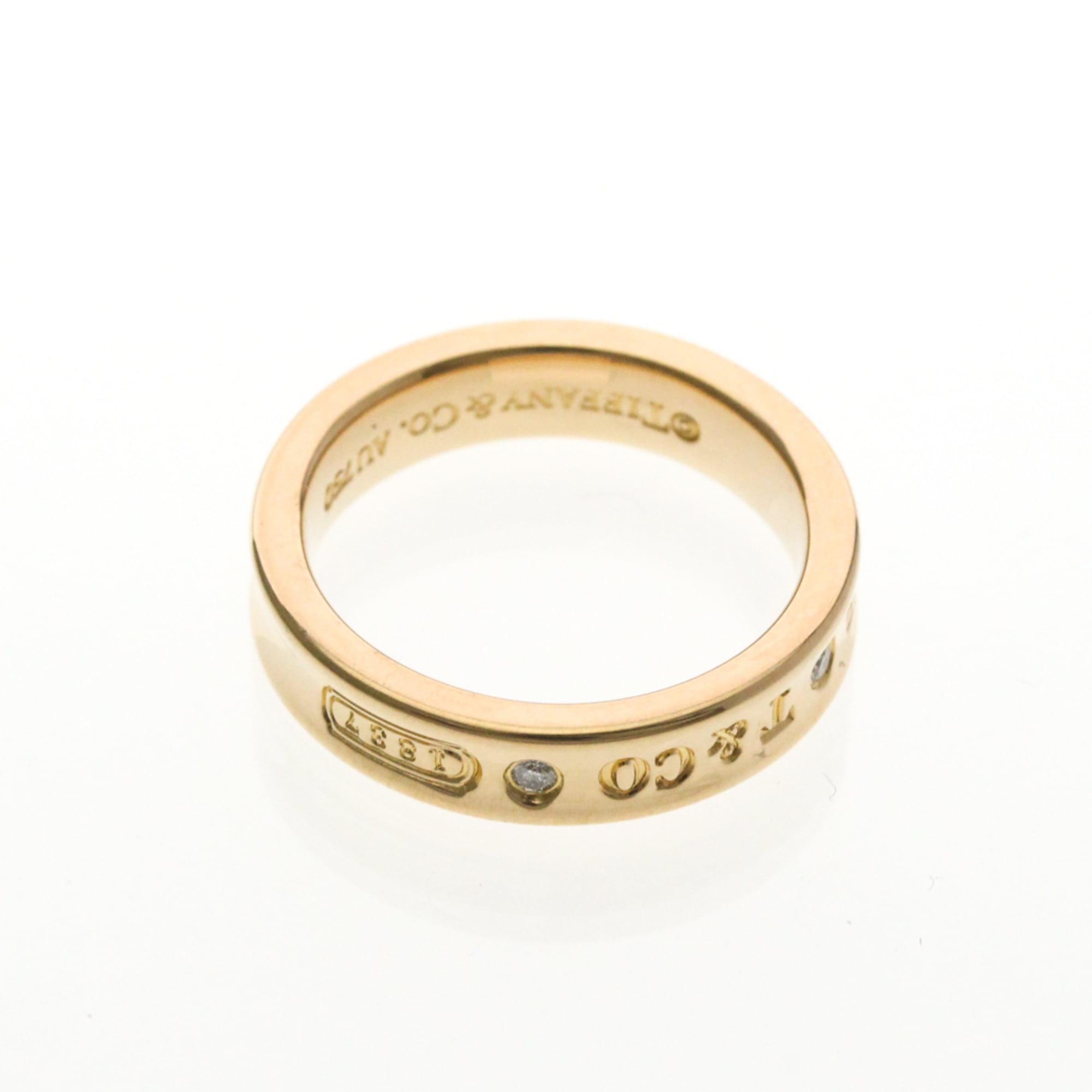 Tiffany 1837 · Diamond · Rose Gold
