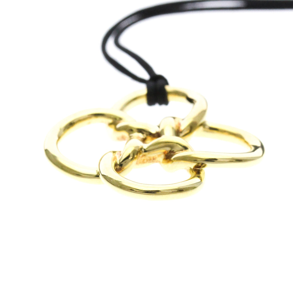 Tiffany Quadrofolio Cord · 18K Yellow Gold