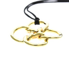 Tiffany Quadrofolio Cord · 18K Yellow Gold