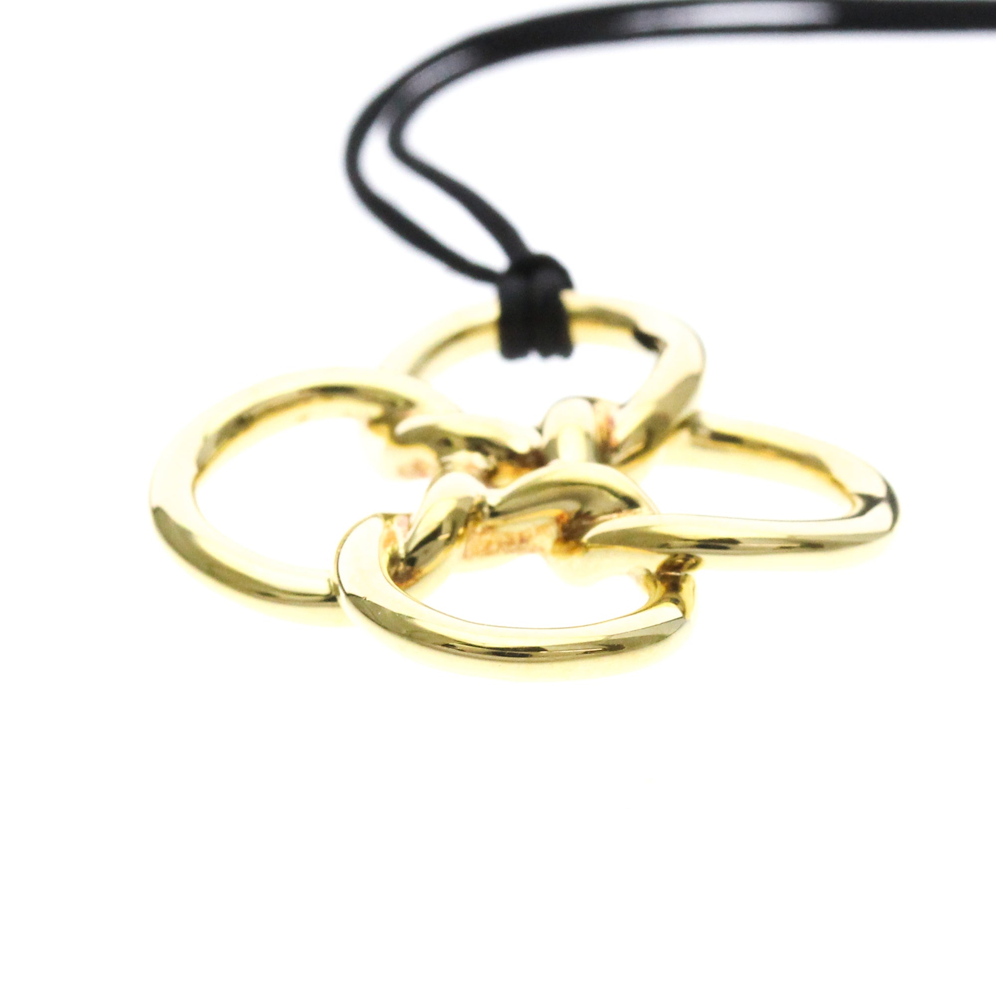 Tiffany Quadrofolio Cord · 18K Yellow Gold