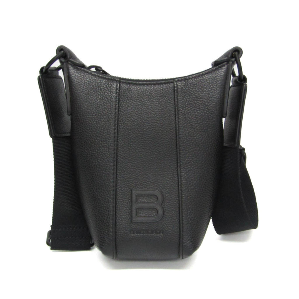 Balenciaga Hourglass · Leather Pouch