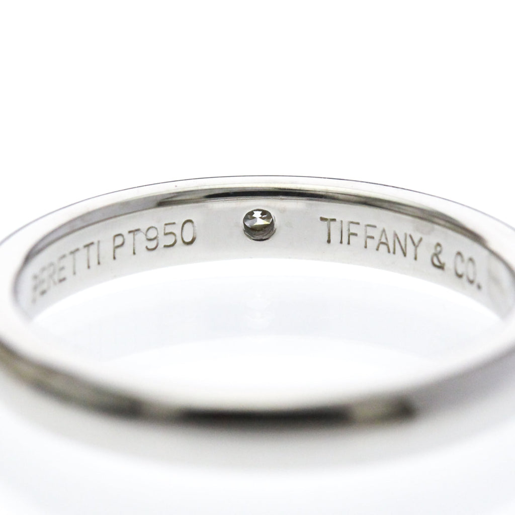 Tiffany Stacking Band · Platinum · Diamond