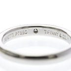 Tiffany Stacking Band · Platinum · Diamond