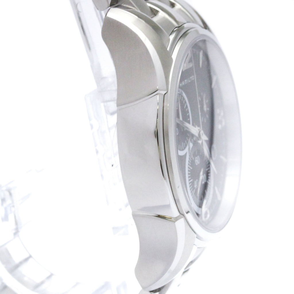 Hamilton Jazzmaster · Steel Chronograph