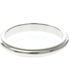 Tiffany Milgrain Band · Platinum