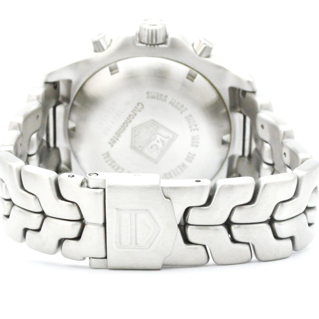 Tag Heuer Link Chronograph · Steel