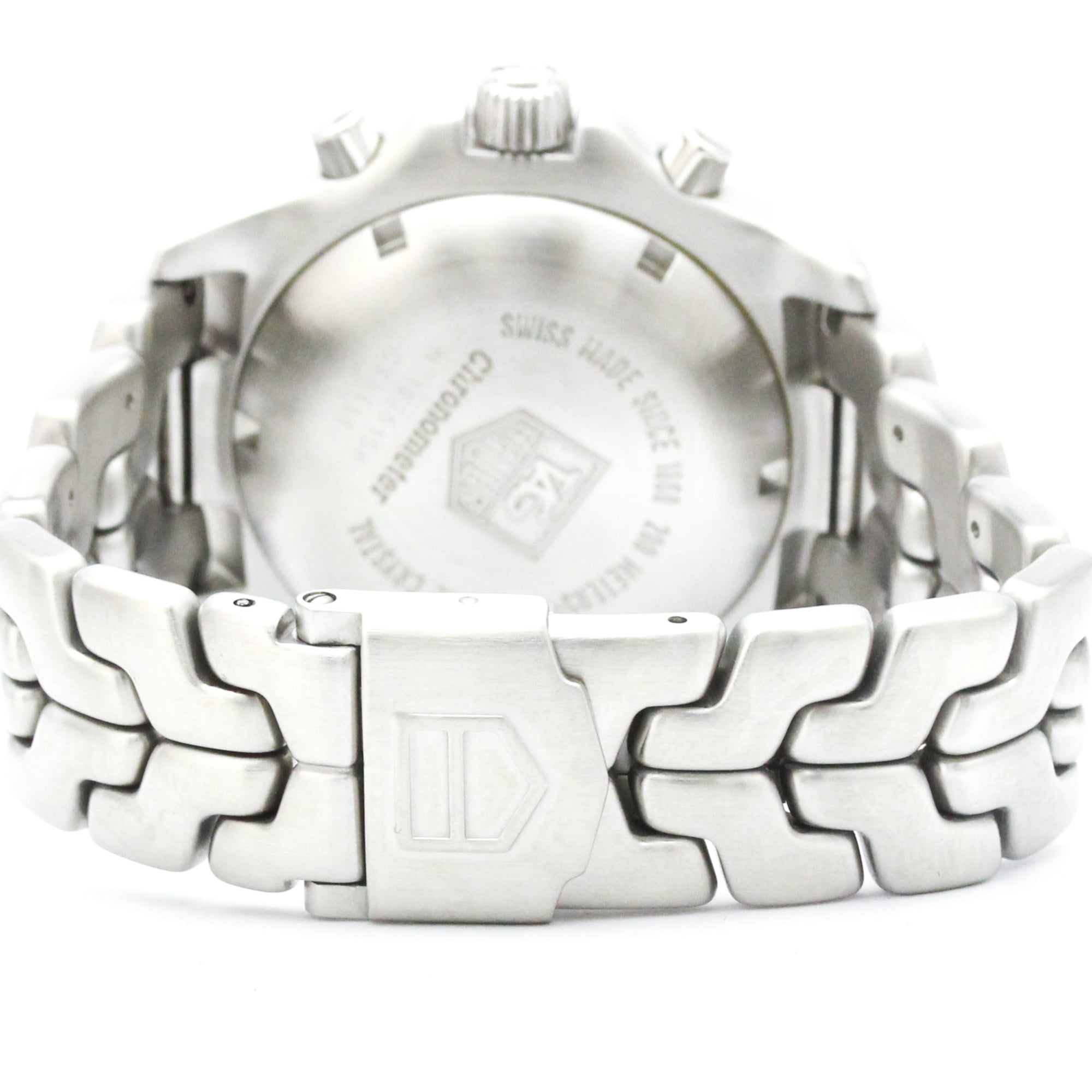 Tag Heuer Link Chronograph · Steel