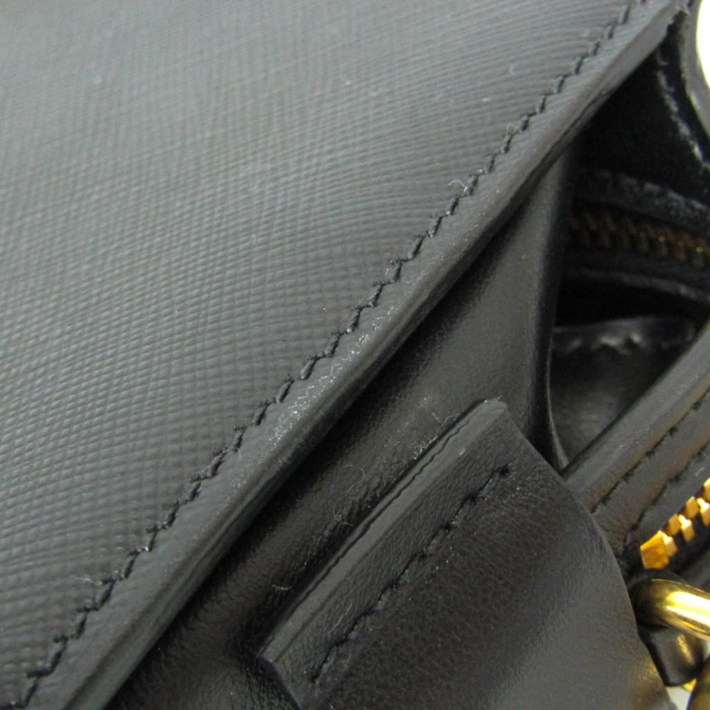 Prada · Leather Shoulder Bag