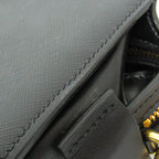 Prada · Leather Shoulder Bag