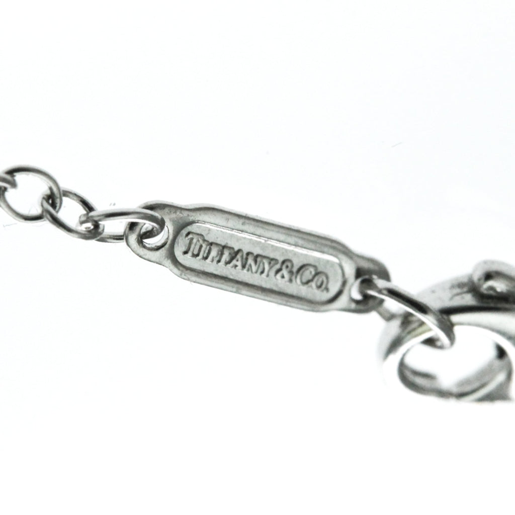 Tiffany Ribbon · Diamond · 18K White Gold