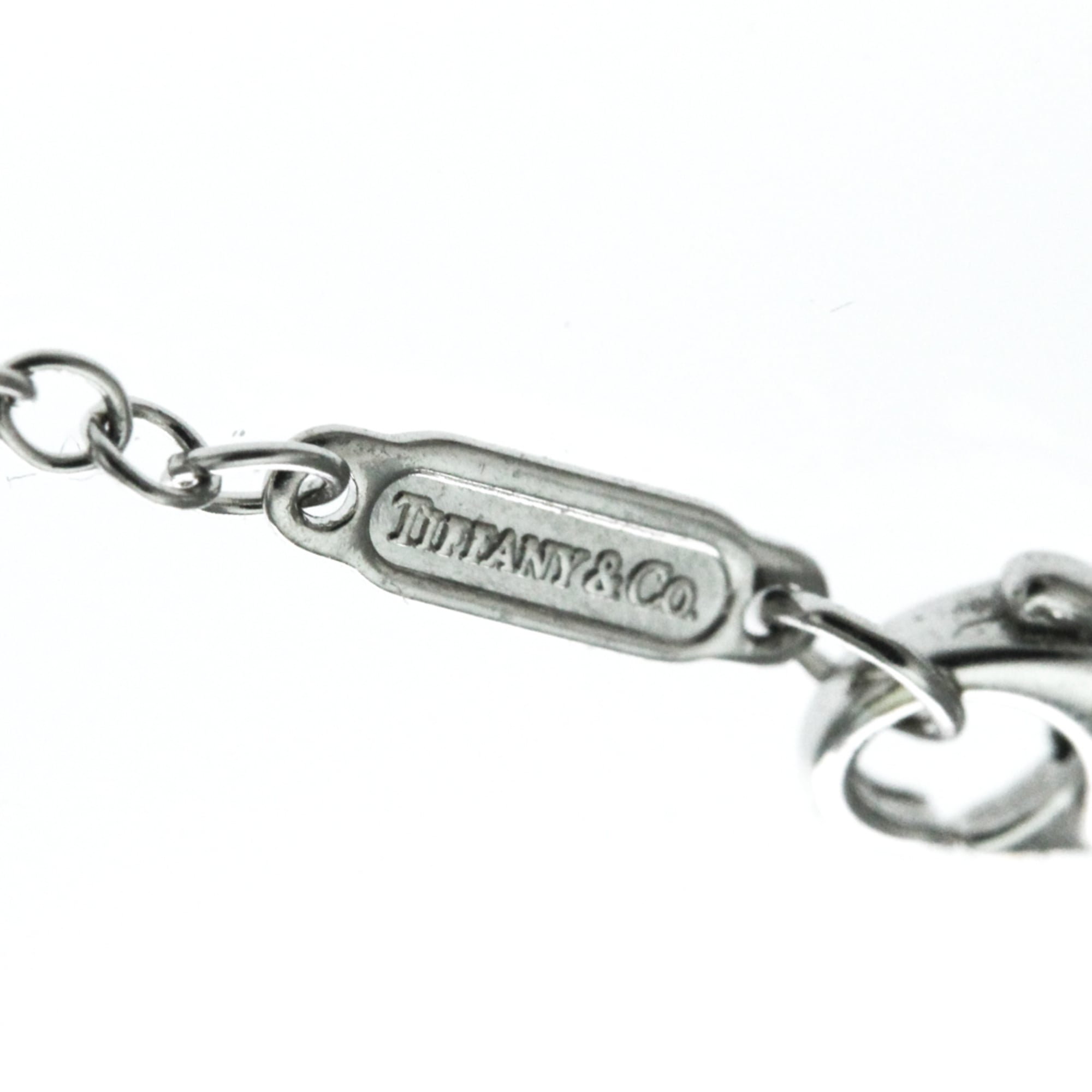 Tiffany Ribbon · Diamond · 18K White Gold