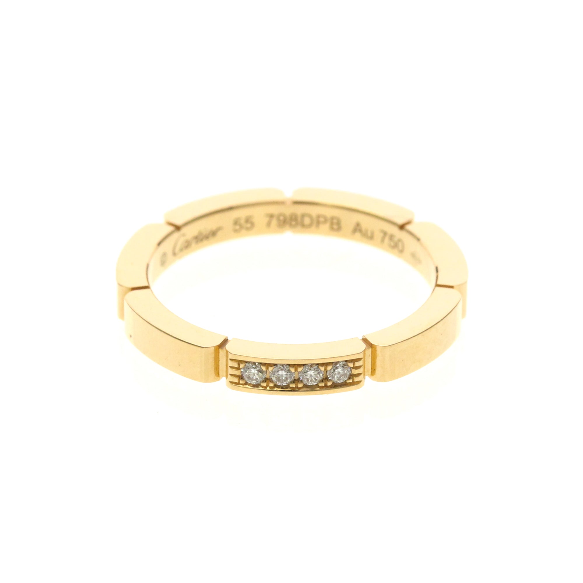 Cartier Maillon Panthère · Diamond · Rose Gold