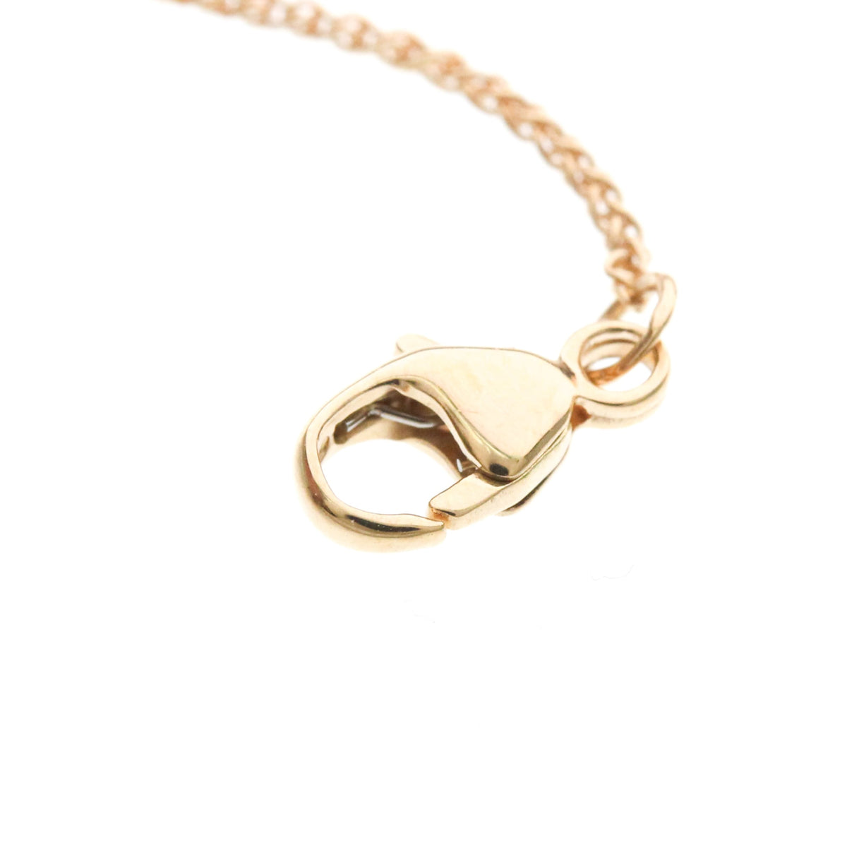 Tiffany Knot Key · Rose Gold · Pink Sapphire