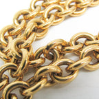 Celine Chain Flap · Tricolor Leather