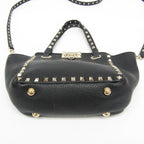 Valentino Garavani Lock Studs · Leather