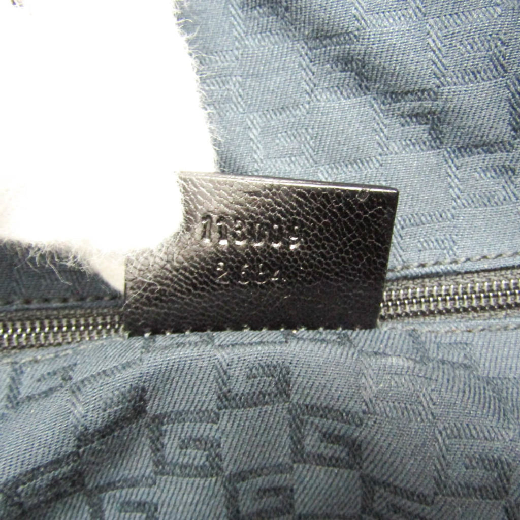 Gucci Mini Boston · Leather