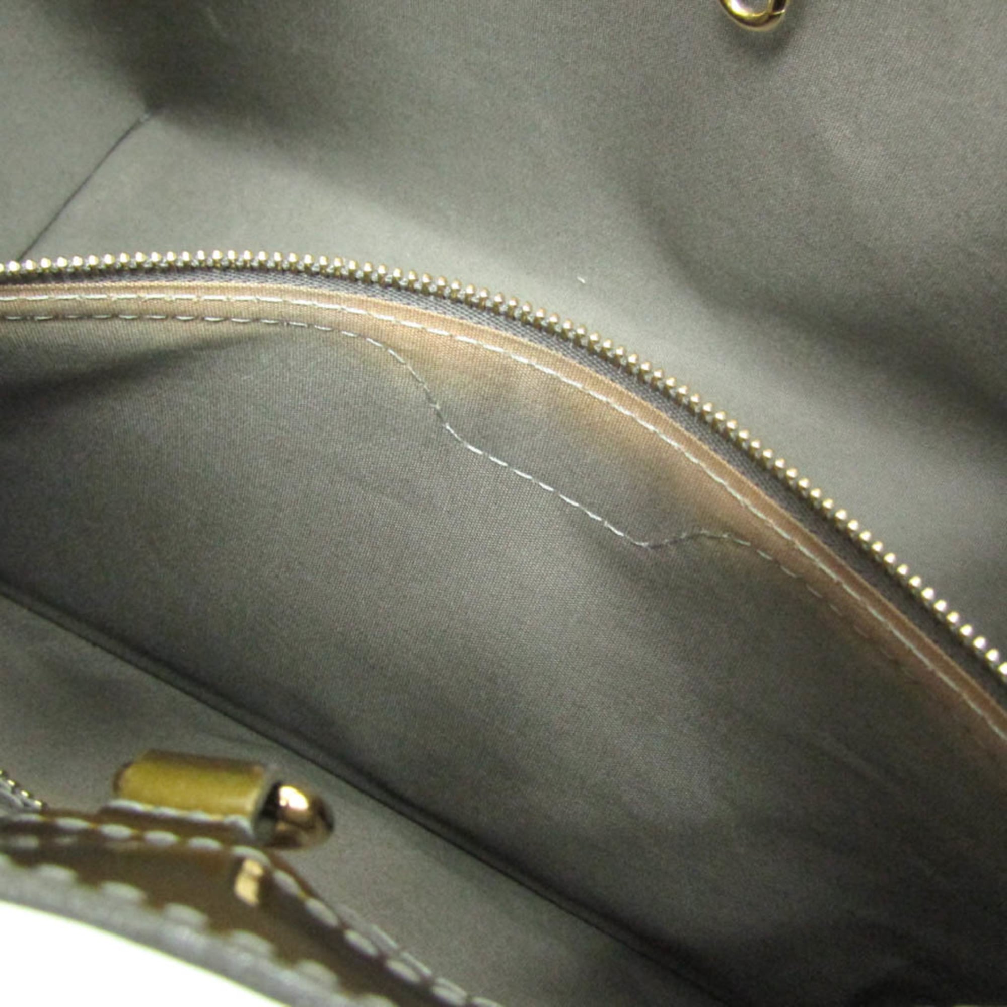 Louis Vuitton Wilshire PM · Monogram Vernis