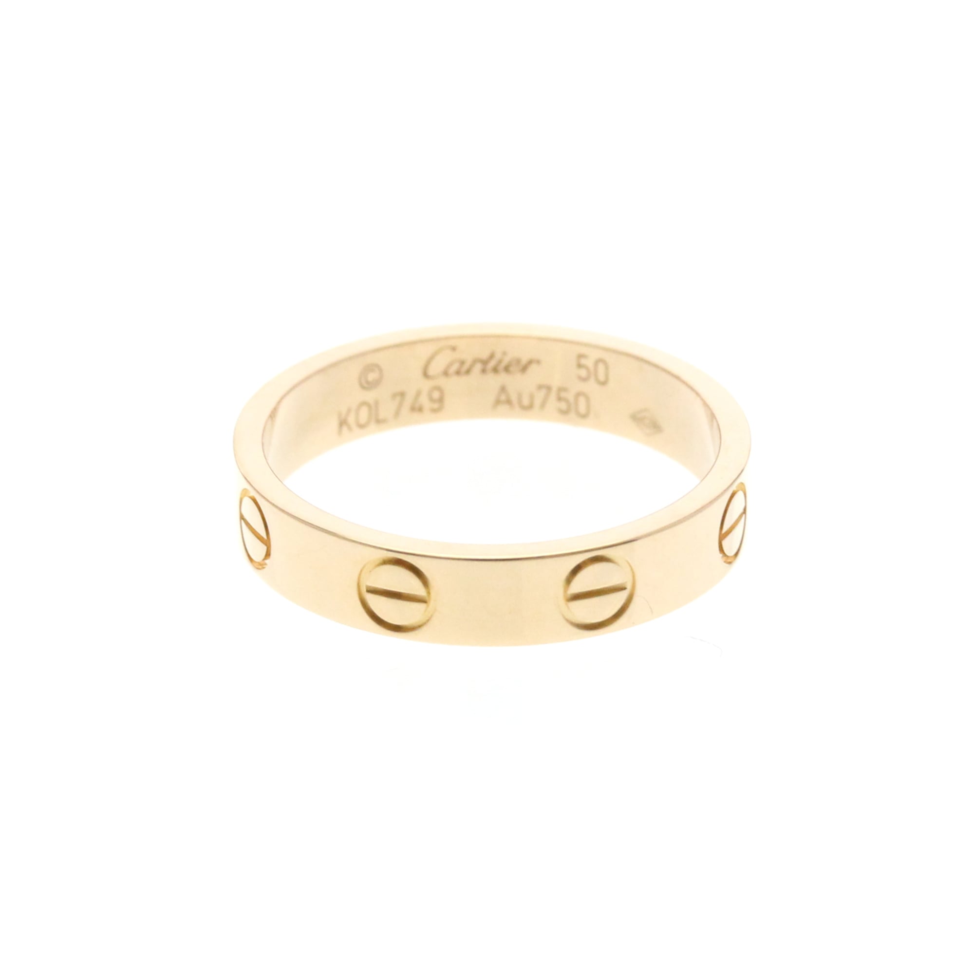 Cartier Mini Love · Rose Gold