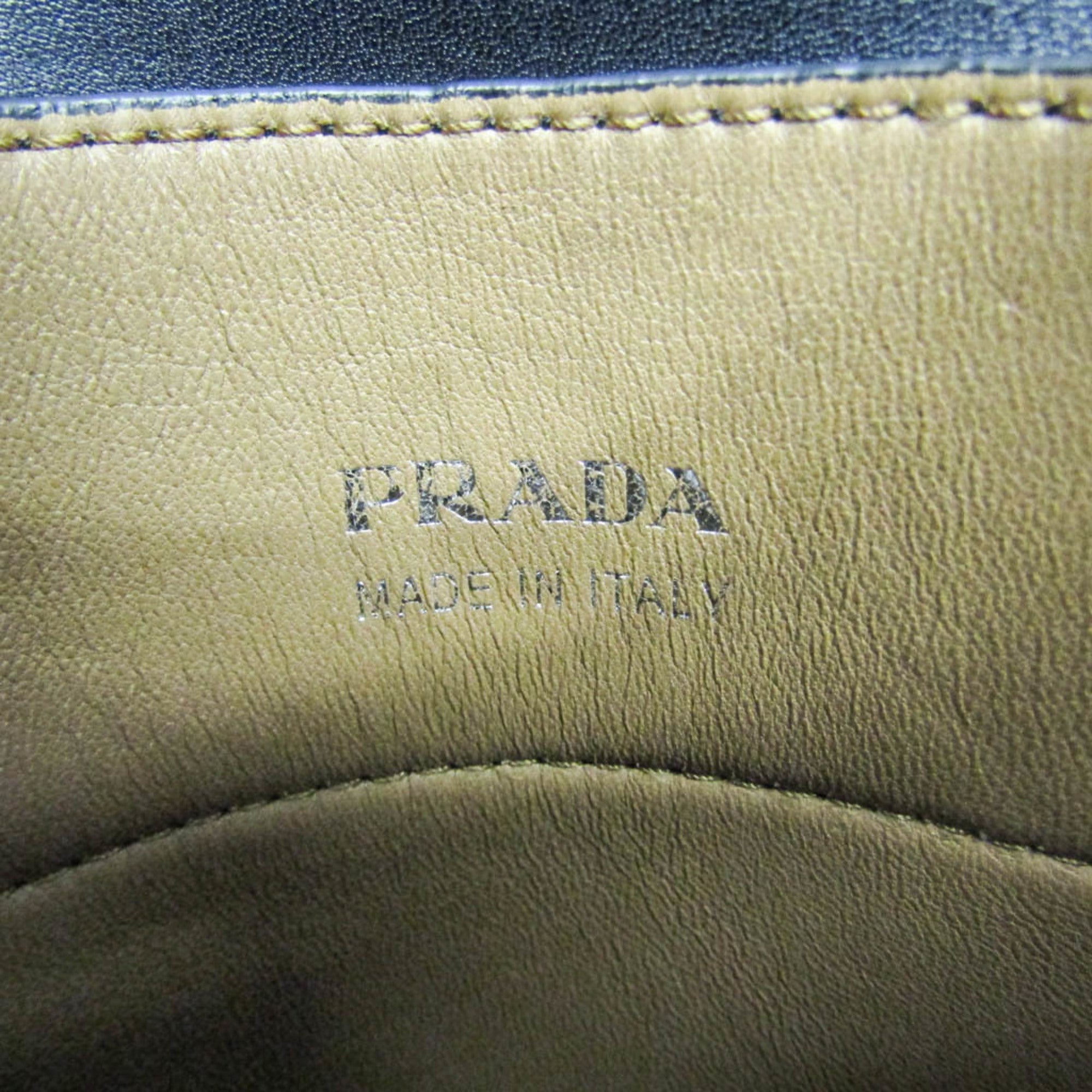 Prada Double Flap · Chain Shoulder