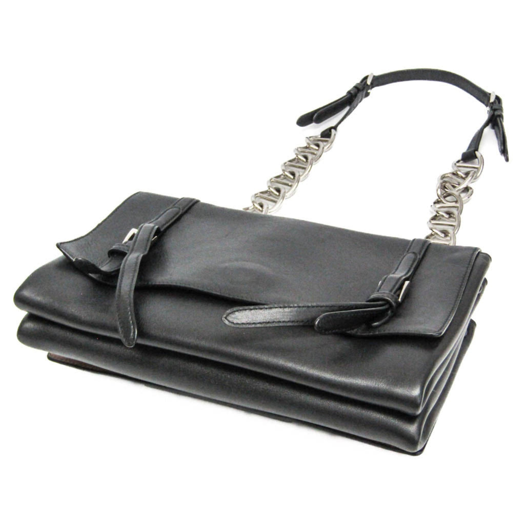 Prada Double Flap · Chain Shoulder