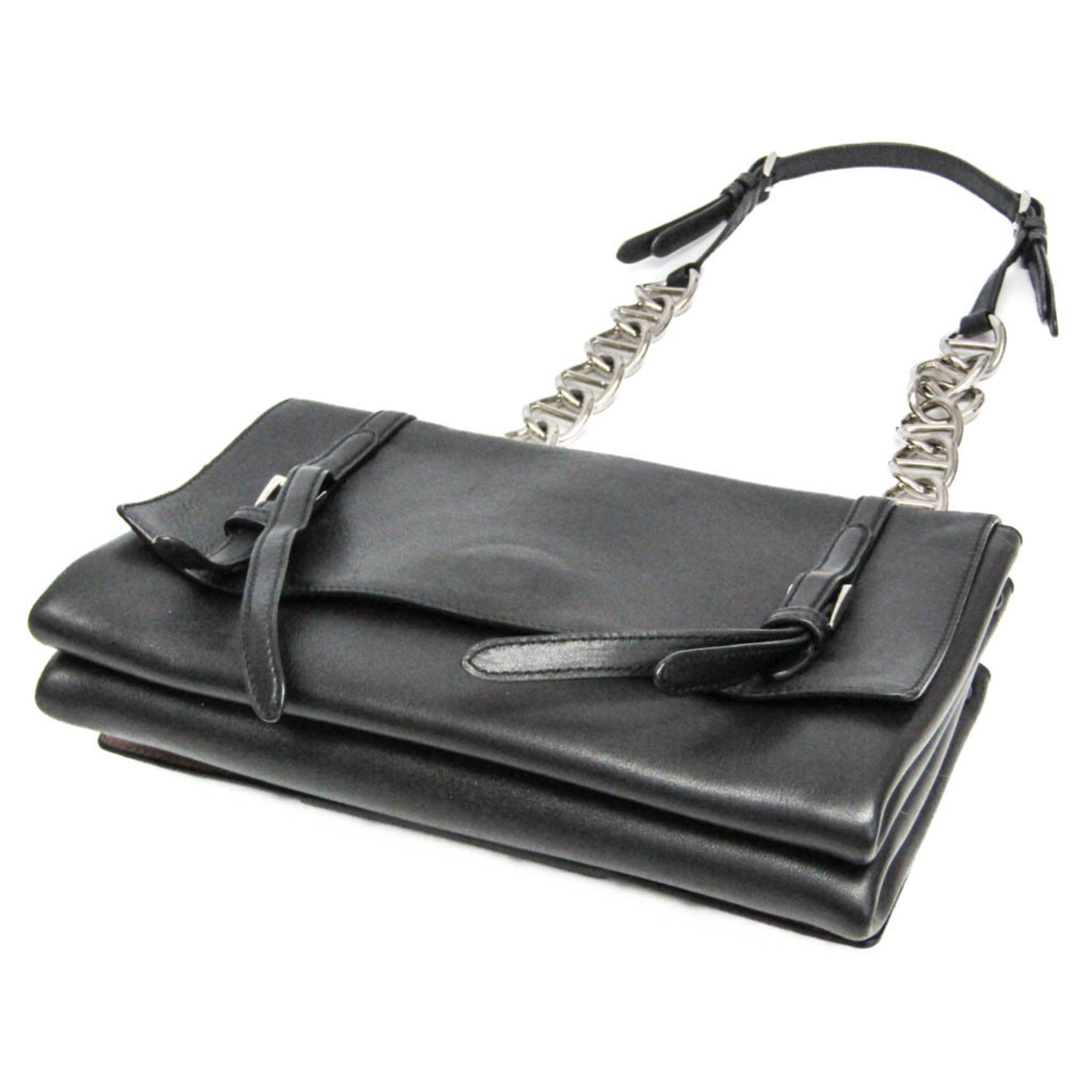 Prada Double Flap · Chain Shoulder