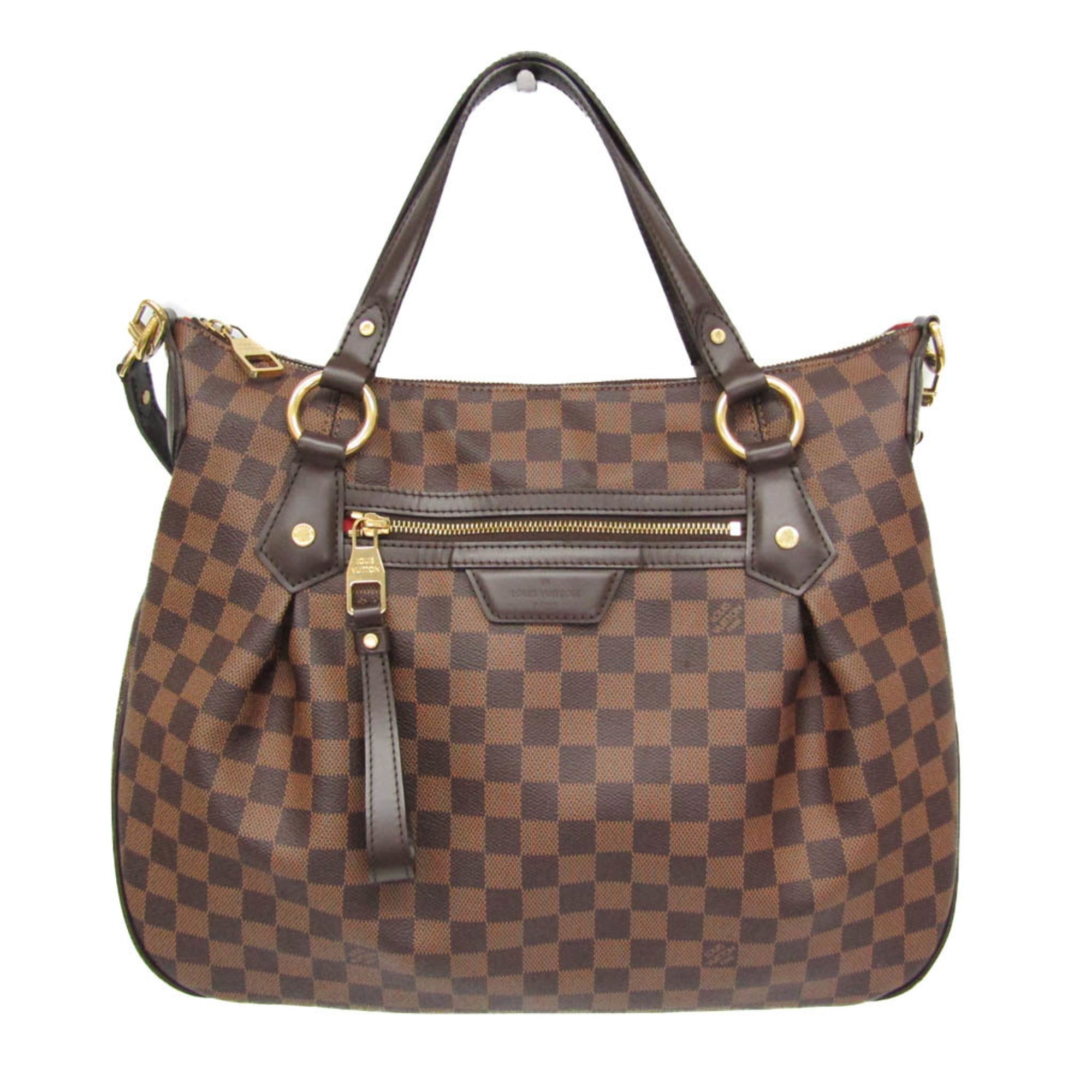 Louis Vuitton Evora MM · Damier Ebene